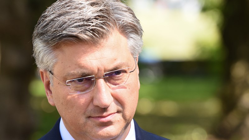 Plenković: U KBC-u Zagreb poduzet će se sve mjere zaštite protiv legionele